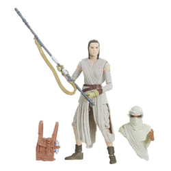 Star Wars E1641 SW E7 Vin Rey Jakku Action Figure   White