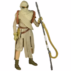 Star Wars E1641 SW E7 Vin Rey Jakku Action Figure   White