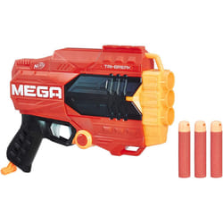 Nerf N-Strike Mega Tri-Break Blaster inc 3 Mega Darts New Hasbro
