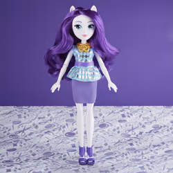 My Little Pony Equestria Girls Rarity Classic Style Doll