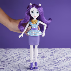 My Little Pony Equestria Girls Rarity Classic Style Doll