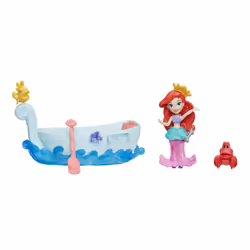 Disney Princess Small Doll Water Fashion Doll