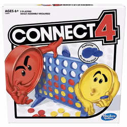 Hasbro Gaming Connect 4 Strategy Board Game for Ages 6 and Up (Amazon Exclusive)