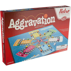 Hasbro Gaming Aggravation Game Retro Series 1989 Edition (Amazon Exclusive)