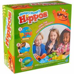 Hungry Hungry Hippos Board Game