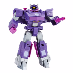 Transformers Generations Exclusive Cyber Battalion Class Shockwave Figure