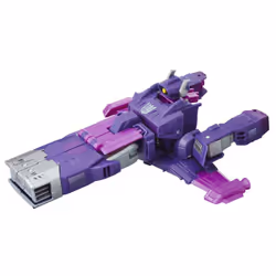 Transformers Generations Exclusive Cyber Battalion Class Shockwave Figure
