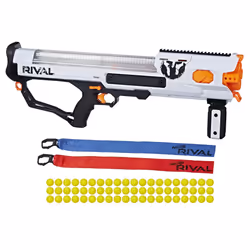 Nerf Rival Phantom Corps Hades XVIII-6000 Blaster with Rival Ammo and Colored Flags for Ages 14+ (Amazon Exclusive)