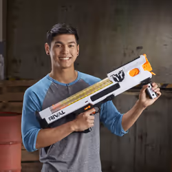 Nerf Rival Phantom Corps Hades XVIII-6000 Blaster with Rival Ammo and Colored Flags for Ages 14+ (Amazon Exclusive)