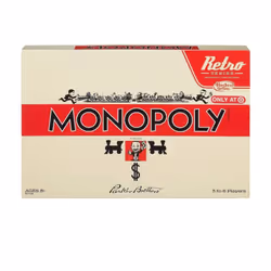 Retro New Monopoly Monopoly Game Edition (Original Version)