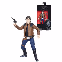 Star Wars The Black Series Han Solo 6-inch Figure