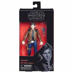 Star Wars The Black Series Han Solo 6-inch Figure