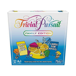 Hasbro Gaming Trivial Pursuit Family Edition