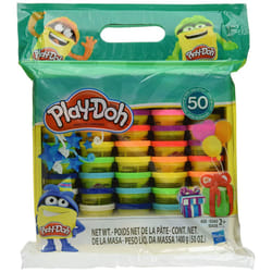 Play-Doh Modeling Compound 50- Value Pack Case of Colors   Non-Toxic   Assorted Colors   1-Ounce Cans