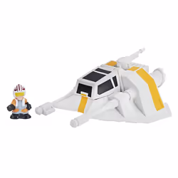 STAR WARS Sw Luke with Snow Speeder