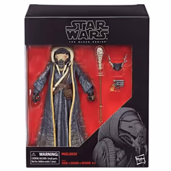Star Wars Moloch Black Series 6 inch Action Figure