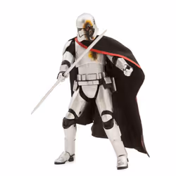 Star Wars Black Series Captain Phasma Quicksilver Baton Action Figure