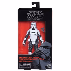 STAR WARS The Black Series 6-inch Imperial Patrol Trooper