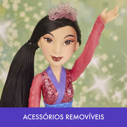 Disney Princess Hasbro Royal Shimmer Mulan
