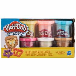 Confetti Compound Collection Dough Play Set