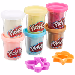 Confetti Compound Collection Dough Play Set