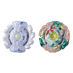 BEYBLADE Burst Turbo Slingshock Dual Pack Kerbeus K4  Blizzard-X Gianon G4