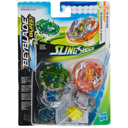 BEYBLADE Burst Turbo Slingshock Dual Pack Roktavor R4  Thorns-X Minoboros M4