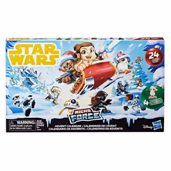STAR WARS Hasbro Micro Force Advent Calendar