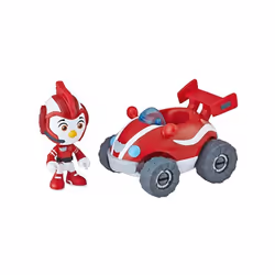 Top Wing Rod Figure & Vehicle