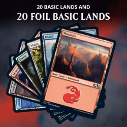 Magic: The Gathering Core Set 2020 (M20) Bundle | 10 Booster Packs | Accessories | Factory Sealed