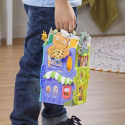 Hasbro Toys Uglydolls Uglyville Unfolded Main Street Playset & Portable Tote  3 Figures & Accessories