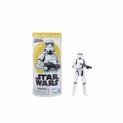 STAR WARS Galaxy of Adventures Imperial Stormtrooper Figure & Mini Comic