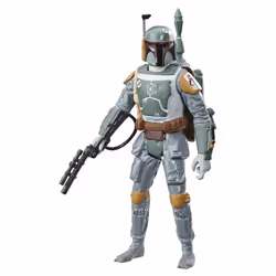 STAR WARS Galaxy of Adventures Boba Fett 3.75-Inch-Scale Figure Toy and Mini Comic - Learn About