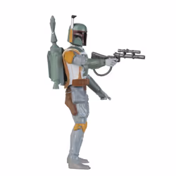 STAR WARS Galaxy of Adventures Boba Fett 3.75-Inch-Scale Figure Toy and Mini Comic - Learn About
