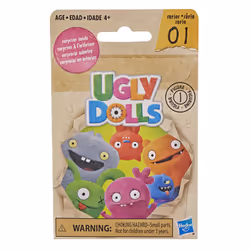 Uglydolls Lotsa Ugly Mini Figures Series 1, 4 Accessories