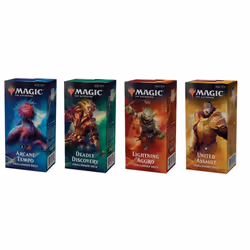 Magic the Gathering MTG 2019 Challenger Set of All 4 Decks