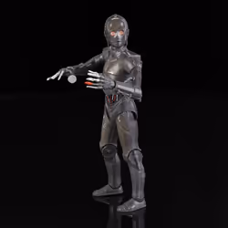 STAR WARS The Black Series Doctor Aphra Comics 6""-Scale 0-0-0 (Triple Zero) Figure