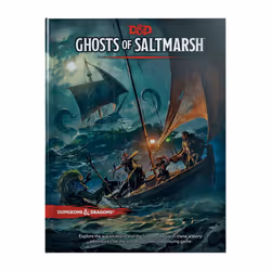 Dungeons & Dragons RPG Adventure Ghosts of Saltmarsh english