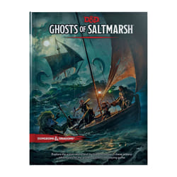 Dungeons & Dragons RPG Adventure Ghosts of Saltmarsh english