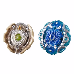 BEYBLADE Burst Turbo Slingshock Dual Pack Engaard E4 and Stone-X Quetziko Q4-2 Right-Spin Battling Tops  Age 8+