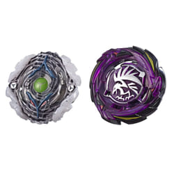 BEYBLADE Burst Turbo Slingshock Dual Pack Morrigna M4 & Tornado-X Yegdrion Y4-2 Right-Spin Battling Tops  Age 8+