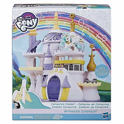 My Little Pony Canterlot Castle Playset with Princess Celestia Figure