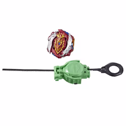 BEYBLADE Burst Turbo Slingshock Turbo Achilles A4 Starter Pack - Battling Top and Right/Left-Spin Launcher  Age 8+