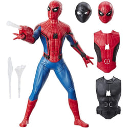 Spider-Man Web Gear 3 in 1 Figure Talking Interactive Armour Suit
