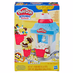Play-Doh Popcorn Party