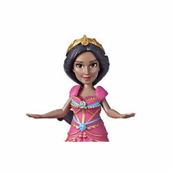 Disney Collectible Princess Jasmine Small Doll in Pink Dress Inspired