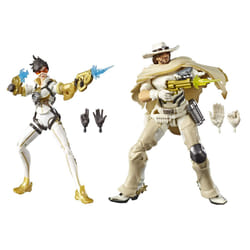 Hasbro Toys Overwatch Ultimate Series Tracer & McCree Fual Pack 6"""" Collectible Action Figures