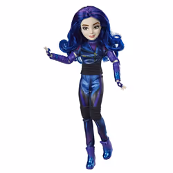 Disney Descendants Mal Doll,Inspired by Disney's Descendants 3, Fashio
