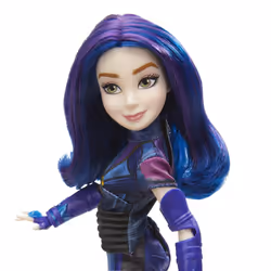 Disney Descendants Mal Doll,Inspired by Disney's Descendants 3, Fashio