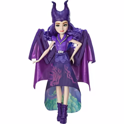 Disney Descendants Dragon Queen Mal  Fashion Doll Transforms to Winged Dragon